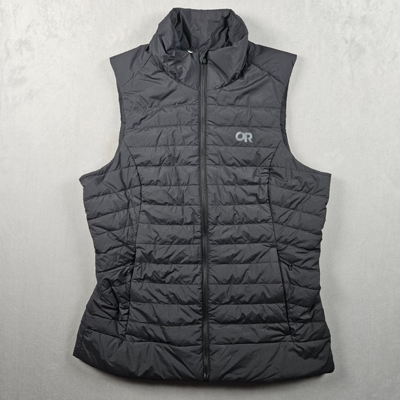 Outdoor Research Jackets & Blazers - Outdoor Research Shadow Insulated Vest Womens Small Black Full Zip Puffer